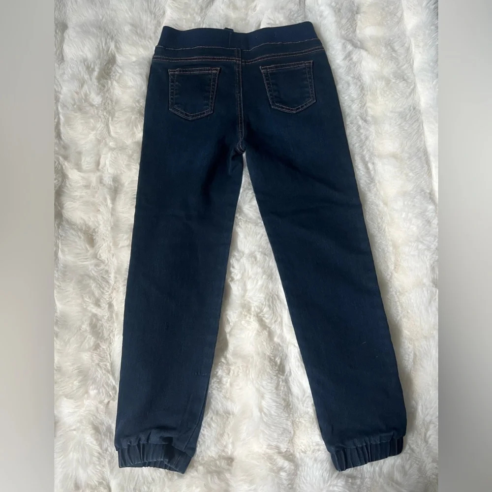 Girl’s True Craft Blue Jean Joggers Sz‎ 7